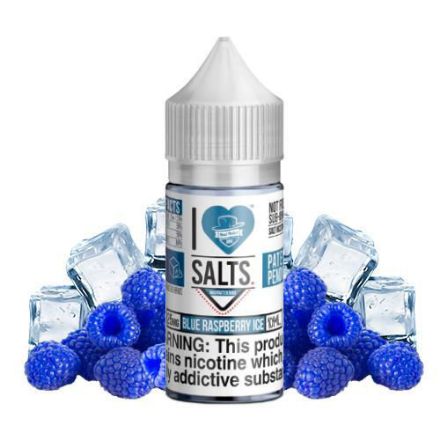 I love Salt Blue Raspberry Ice