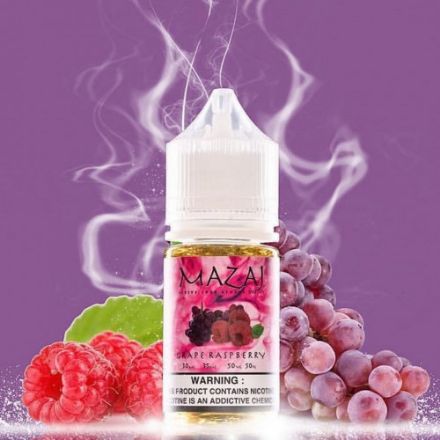 Mazaj Grape Raspberry Saltnic