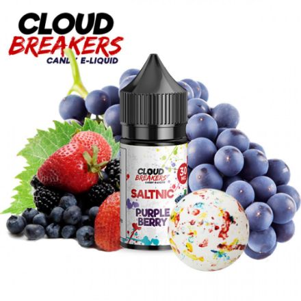 Cloud Breakers Purple Berry  Saltnic