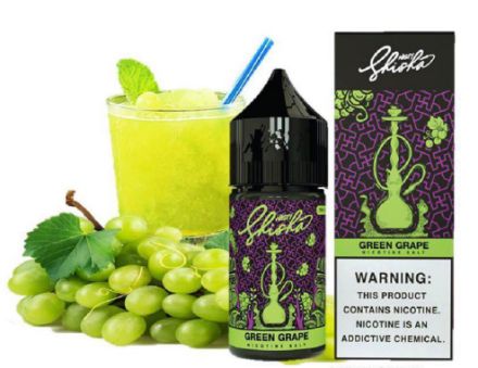 Nasty Green Grape Saltnic
