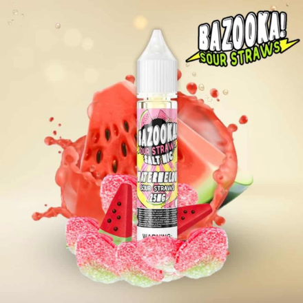Bazooka Watermelon- Saltnic