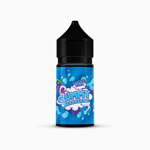 Gummy Blueberry - Saltnic
