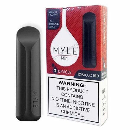 Myle Mini Tobacco Red