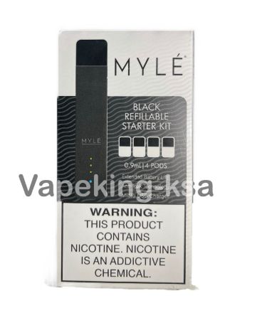 Myle Starter Kit V4 with Empty Pods