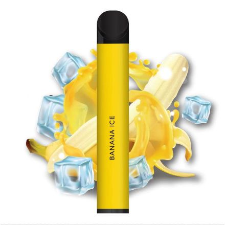 PUFF PLUS BANANA ICE DISPOSABLE DEVICE