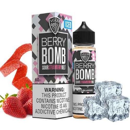 VGOD Berry Bomb Ice - Freebase