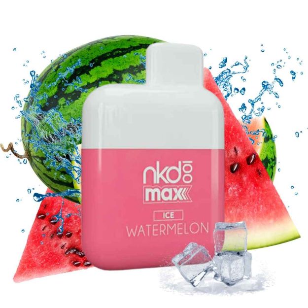 nkd-100-max-watermelon-ice-disposable-device-by-naked