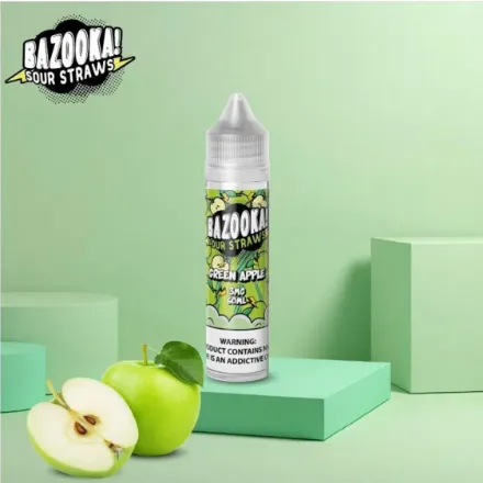 bazooka-green-apple-sour-straws