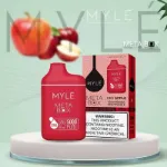 myle-meta-box-disposable-device-5000-puffs-red-apple