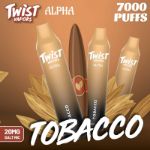 twist-alpha-disposable-7000-puffs-tobacco