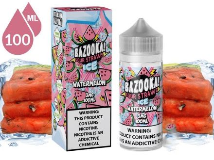 bazooka-sour-straws-iced-watermelon-100-ml-freebase