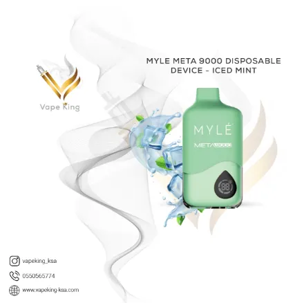 MYLE-META-9000-DISPOSABLE-DEVICE- ICED-MINT