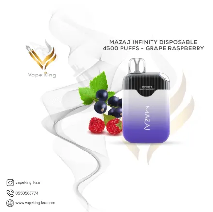 mazaj-infinity-4500-puffs-grape-raspberry