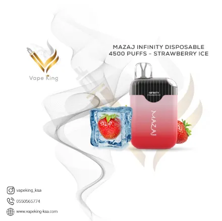 mazaj-infinity-4500-puffs-strawberry-ice