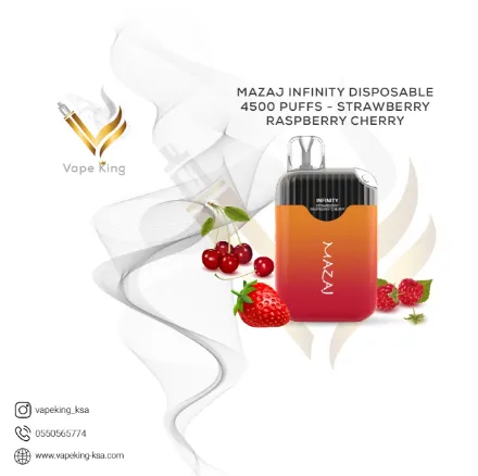 mazaj-infinity-4500-puffs-strawberry-raspberry-cherry