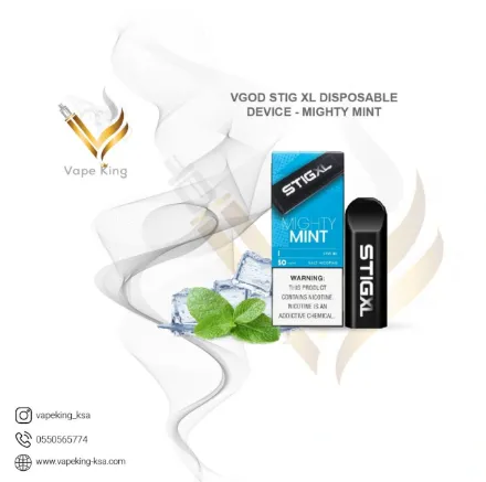 vgod-stig-xl-disposable-device-migthy-mint