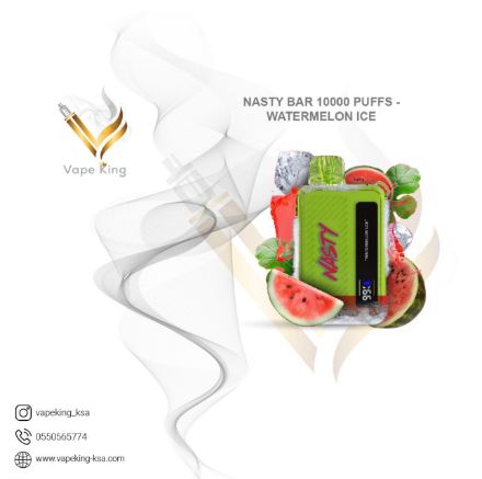 nasty-bar-disposable-10000-puffs-watermelon-ice