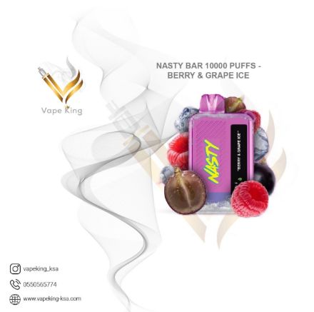 nasty-bar-disposable-10000-puffs-grape-ice