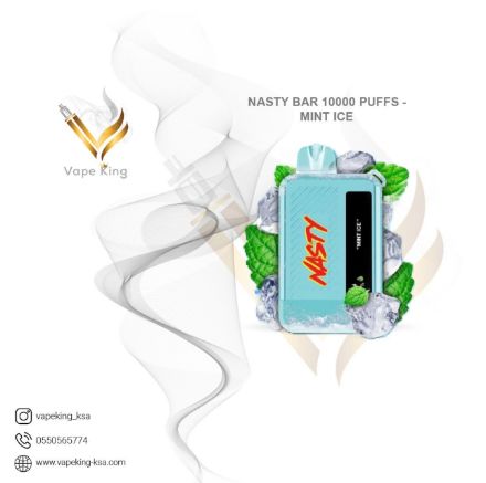 nasty-bar-disposable-10000-puffs-mint-ice