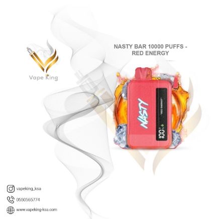 nasty-bar-disposable-10000-puffs-red-energy