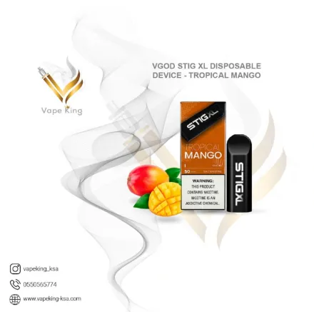 vgod-stig-xl-disposable-device-tropical-mango