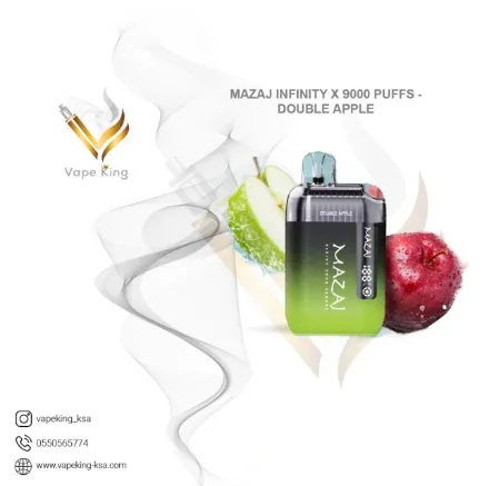 mazaj-infinity-x-disposable-9000-puffs-double-apple