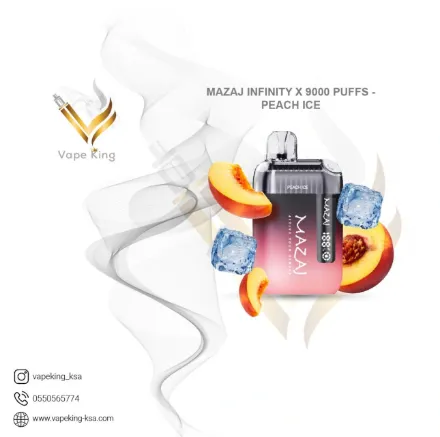 mazaj-infinity-x-disposable-9000-puffs-peach-ice