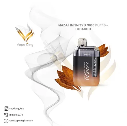mazaj-infinity-x-disposable-9000-puffs-tobacco