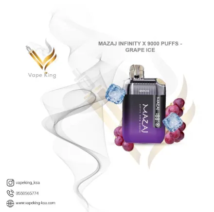 mazaj-infinity-x-disposable-9000-puffs-grape-ice