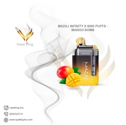 mazaj-infinity-x-disposable-9000-puffs-mango-bomb