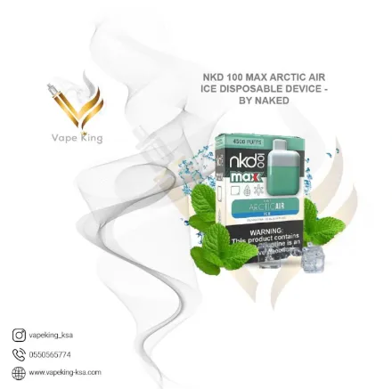 naked-100-max-mint-arctic-air-ice-disposable-device