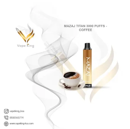 mazaj-titan-3000-puffs-coffee