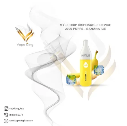 myle-drip-disposable-device-2000-puffs-banana-ice