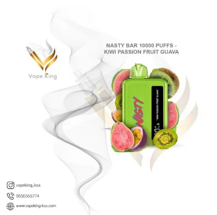 nasty-bar-disposable-10000-puffs-kiwi-passion-fruit-guava