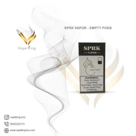 sprk-vapor-empty-pods