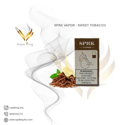 sprk-vapor-sweet-tobacco