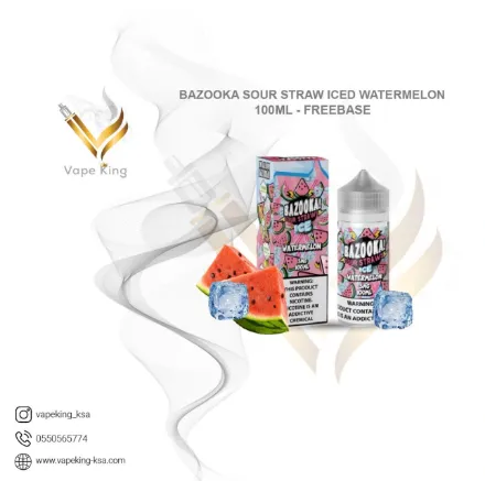 bazooka-sour-straws-iced-watermelon-100-ml-freebase