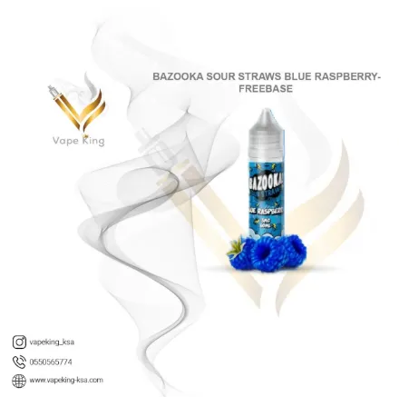bazooka-blue-raspberry-sour-straws