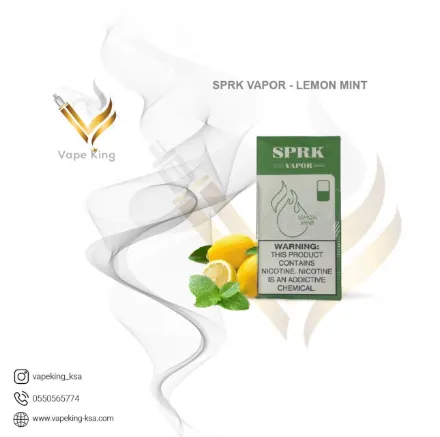 sprk-vapor-lemon-mint