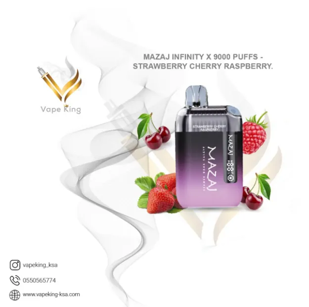 mazaj-infinity-x-disposable-9000-puffs-strawberry-cherry-raspberry