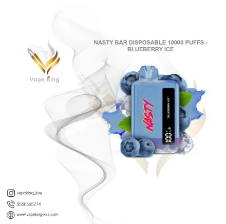 nasty-bar-disposable-10000-puffs-blueberry-ice