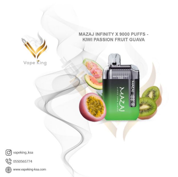 mazaj-infinity-x-disposable-9000-puffs-kiwi-passion-fruit-guava