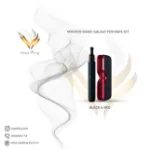 VOOPOO DORIC GALAXY PEN VAPE KIT - black red