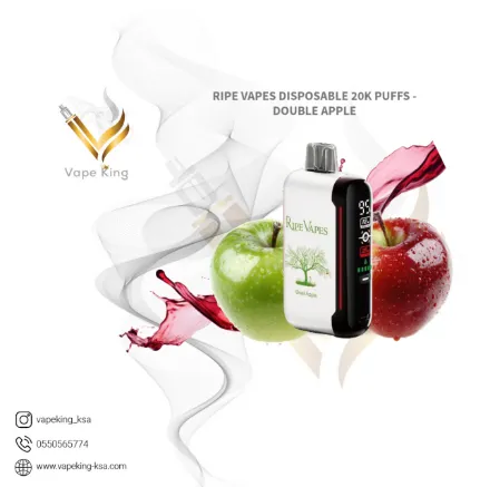 ripe-vapes-disposaple-20k-puffs-double-apple