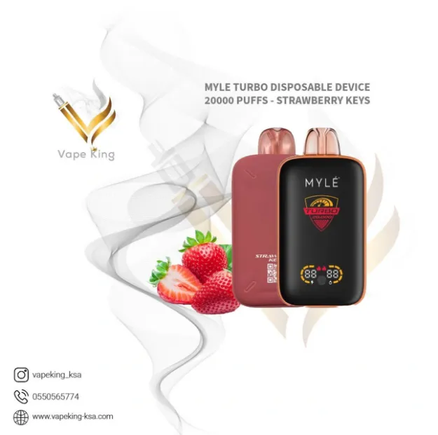 myle-turbo-20000-disposable-device-strawberry-keys