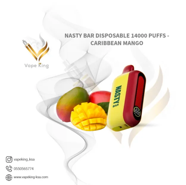 nasty-bar-disposable-14000-puffs-caribbean-mango