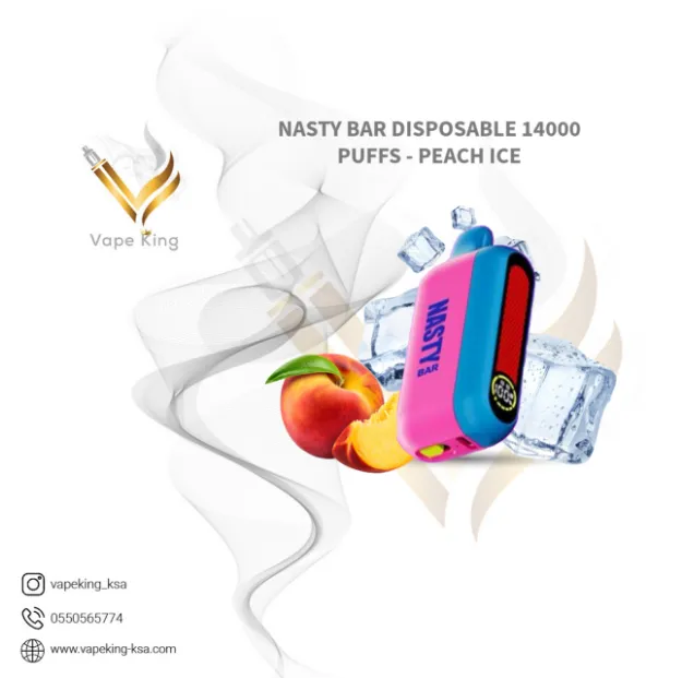 nasty-bar-disposable-14000-puffs-peach-ice