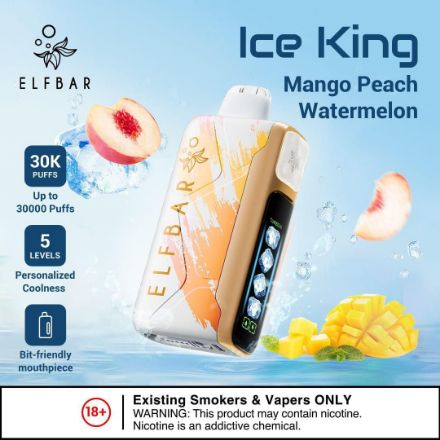 elf-bar-ice-king-30000-disposable-device-mango-peach-watermelon