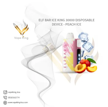 ELF-BAR-ICE-KING-30000-DISPOSABLE-DEVICE-PEACH-ICE