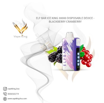 elf-bar-ice-king-30000-disposable-device-blackberry-cranberry